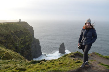 Ausflug an die Cliffs of Moher