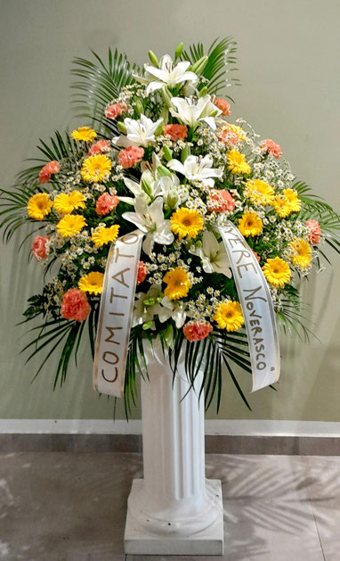 Composizione Floreale Funebre