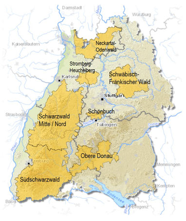 Naturparks im Schwarzwald - Heimat Mittlerer Schwarzwald