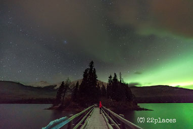 Nordlichter im Jasper Nationalpark (C) 22places