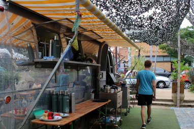 Der Grub Food Van in Fitzroy, Melbourne, Australien