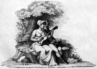 Periodical Amusements for the Spanish Guitar von Bartolomeo Bortolazzi, London 1807-1809.