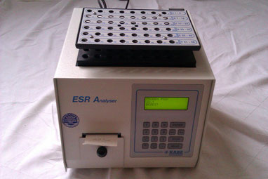 KABE ESR-48 Analyser für die Chromatographie/ Chemie