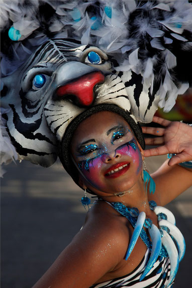 BEsuch des Karnevals in Barranquilla mit KOLUMBIENline