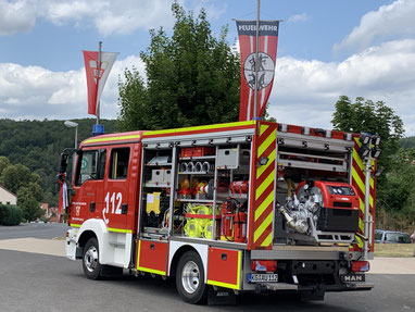 © Feuerwehr Aura