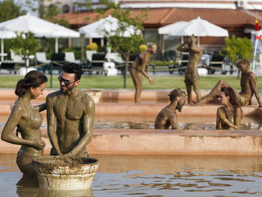 Belek Türkisches Bad Hamam von Antalya-Belek