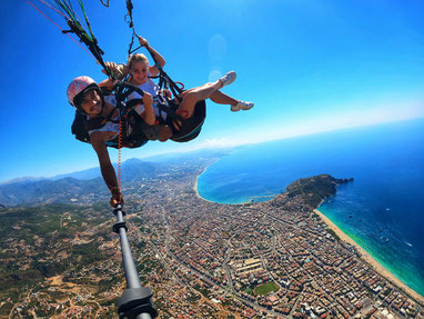 Belek Gleitschirmfliegen nach Alanya