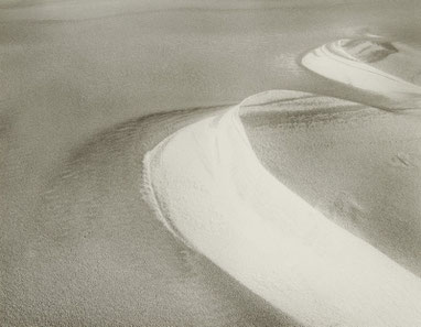 ꧁ ©Vincent Monthiers, Dune du Pilat, Hiver 1984 ꧂