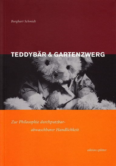 Teddybär & Gartenzwerg Burghart Schmidt