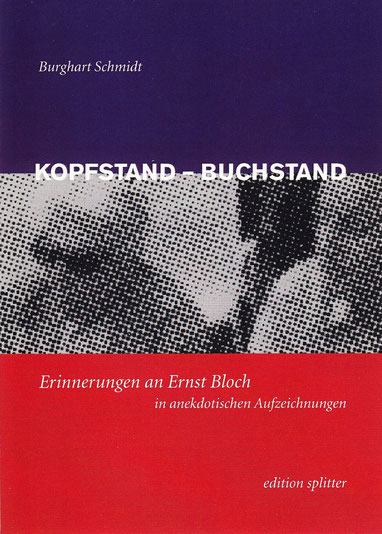 Kopfstand – Buchstand Burghart Schmidt