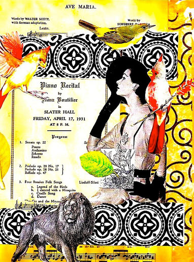 Altered Book by Shelley Klammer