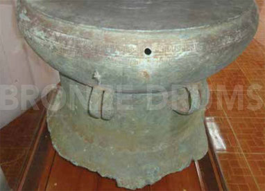 Fig. 6. Vilabouly museum old drum (D60 / H55 cm)