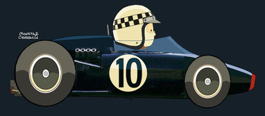 Innes Ireland by Muneta & Cerracín