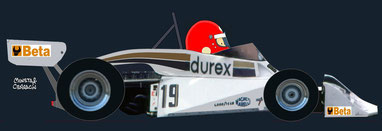 Vittorio Brambilla by Muneta & Cerracín - Surtees TS19