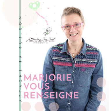 Marjorie Monchal, Attache-Ta-Tut.