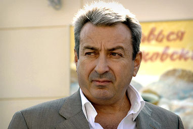 El magnate Shalva Chigrinsky.