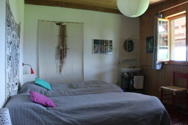 Gästezimmer mit Weitsicht