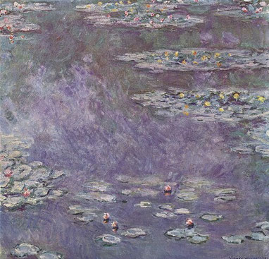 CLAUDE MONET - Stagno di ninfee 1905