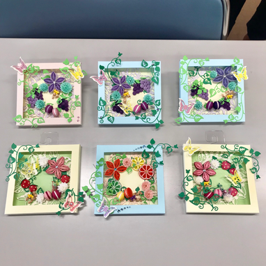 皆さんの素敵な作品