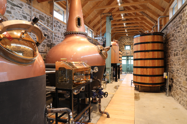Cabrach Distillery Stillhouse