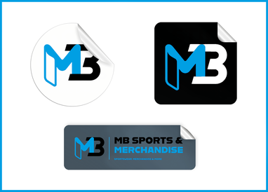 Sticker in rund, rechteckig und quadratisch