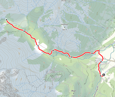 Dietlhölle, Dietlalm, Hinterstoder, Stodertal, Wandern, Pyhrn Priel, Oberösterreich, Bärenalm