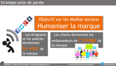 Stratégie prise de parole sur les réseaux sociaux - GiseleTaelemans