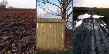 TRIPTYQUE "SANS TITRE 26" - 2014