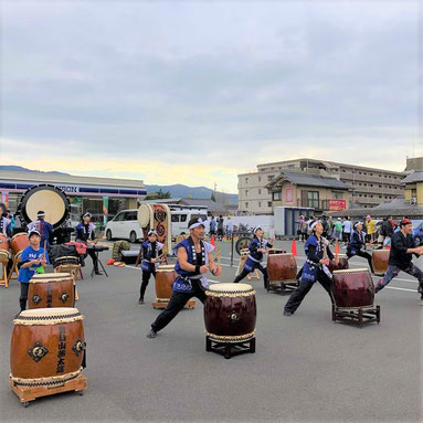 寧鼓座　和太鼓　奈良　TAIKO　