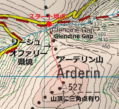 アイルランド 地図