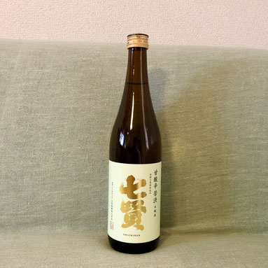 Sake "Shichiken"  from Yamanashi, Japan