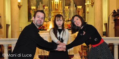 Steven, Lisa e Alessandra, un trio Vincente