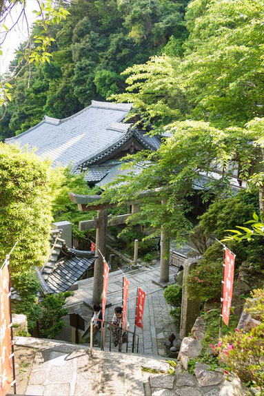 琵琶湖竹生島鳥居