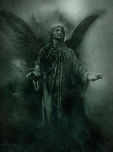 Exponattitel: Mourning Song in October - Exponatgrößen: 30 x 40 - Art: digiART - © by Pelz Kreativ 2019