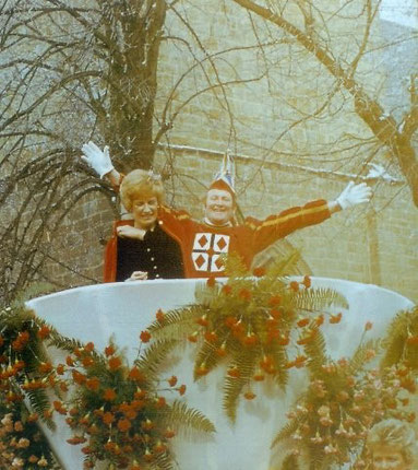1979 Prinz Willi Dahlhoff II. Prinzessin Karin Woll I.