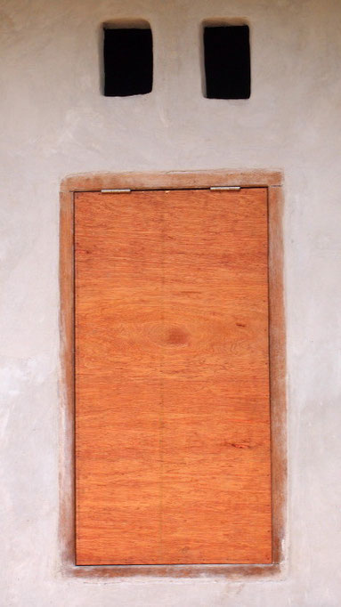 Window, Gili Air, Indonesia