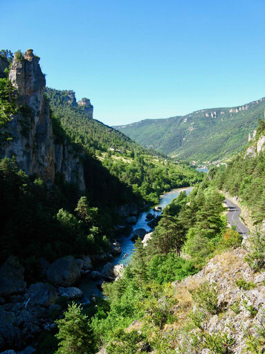 Pas de Soucy, Frankreich, Gorges du Tarn