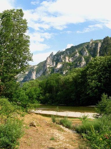 Tarnschlucht, Frankreich Urlaub