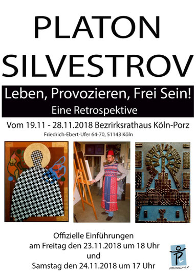 Vernissage Platon Silvestrov 2018