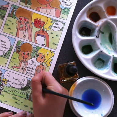 #atelierbdfilmo #filmo #bd #manga #coursdedessin #garches #rueilmalmaison #stages