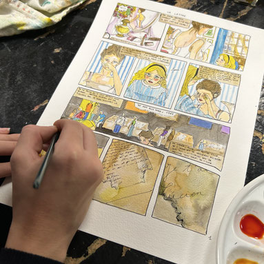 #atelierbdfilmo #filmo #bd #manga #coursdedessin #garches #rueilmalmaison #stages