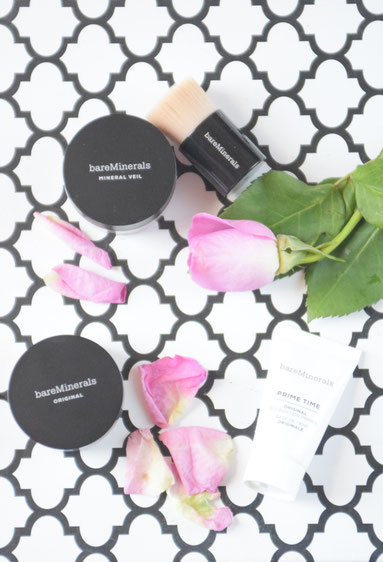 Ein so einfaches und natürliches Tagesmake-up mit dem Mineral Make-up von Bareminerals.