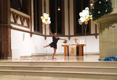 Five dances created and performed by Mareike Franz