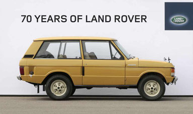 Range Rover Classic 1979