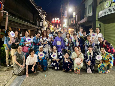 郡上八幡国際友好協会GIFA　ホームステイ