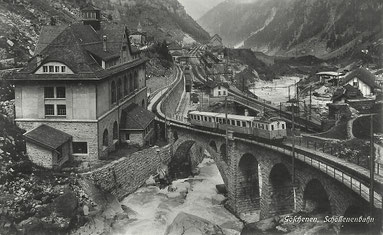 Kunstverlag E. Goetz Luzern, gestempelt 27. August 1926