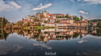 Loket (Elbogen) Blick über die Ohre (Eger) #2