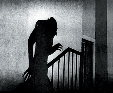 Figure 2. L'ombre de Nosferatu, 1922