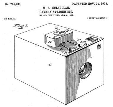 Abbildung zur US-Patenschrift 744783 vom 24.11.1903