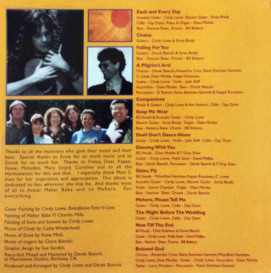 CD : INSIDE COVER